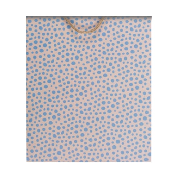 Elegancka Torebka Prezentowa z Ozdobnym Wykończeniem 23x18x8 cm