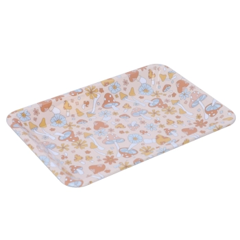 Metalowa Tacka do skręcenia papierosów blantów jointów 18x12,6 cm