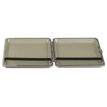 Papierośnica Metalowa Etui na Papierosy AC/DC Czerwony Piorun