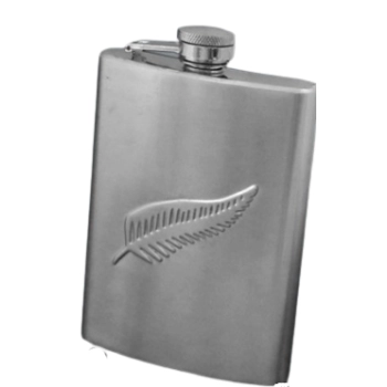 Elegancka Piersiówka Stal Nierdzewna 8 OZ marki Diamond Rolls