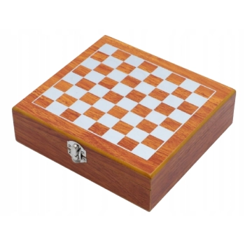 Zestaw Prezentowy Piersiówka+ Lejek + Szachy