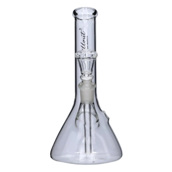 Bongo szklane Chillout 20 cm – klasyczna fajka wodna z grubego szkła