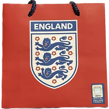 Mała Torebka Prezentowa England Czerwona