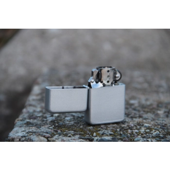 Zapalniczka Benzynowa z Gotowym Grawerem Mustanga Gentelo na Prezent