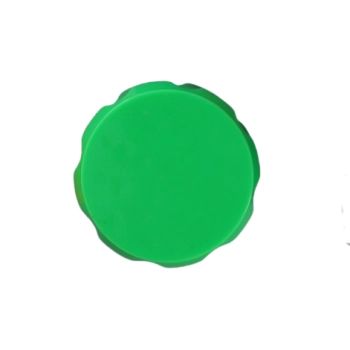 Zielony Młynek do Tytoniu do Mielenia Tytoniu Suszu CBD Jednolity Kolor