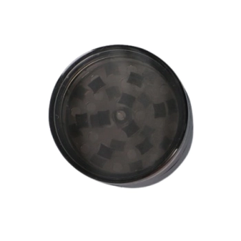 Plastikowy Lekki Grinder do Mielenia Tytoniu Suszu CBD Młynek Czarny