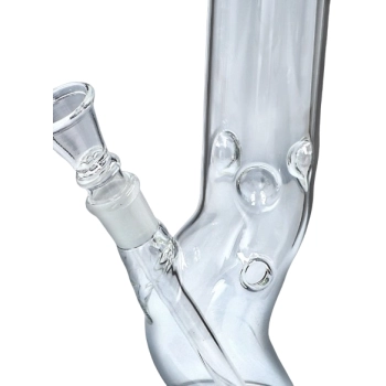 Lodowe Bongo Fajka Wodna Szklana 45 cm Bonio -