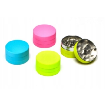 Crusher do Mielenia Tytoniu Ziół Suszu Metalowy Grinder Młynek Atomic