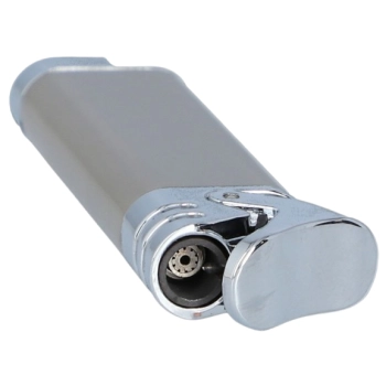 Zapalniczka Prezentowa Gazowa Regulowana Wielokrotnie Napełniana Beżowa