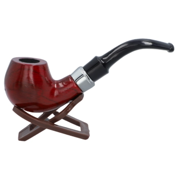 Zestaw Fajka Drewniana z Niezbędnymi Akcesoriami