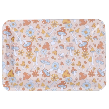 Metalowa Tacka do skręcenia papierosów blantów jointów 18x12,6 cm