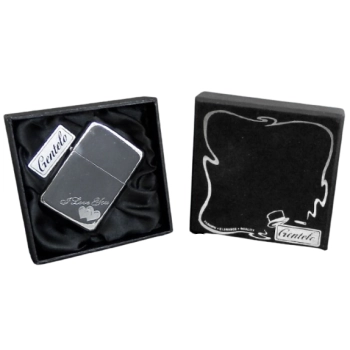 Zapalniczka Benzynowa Gentelo z Grawerem "I Love You"