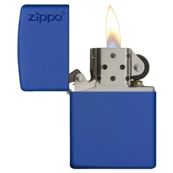 Niebieska Zapalniczka Benzynowa Zippo Royal Blue Matte