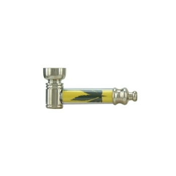Metalowa Lufka Aluminiowa Coney 6,7 cm z Pokryciem Szkłem