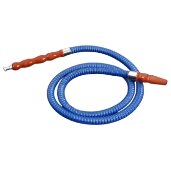 Niebieski Wąż do Shishy Fajki Wodnej Hookah Nargili Sziszy 120 cm