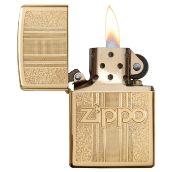 Złota Zapalniczka Benzynowa Zippo 254B