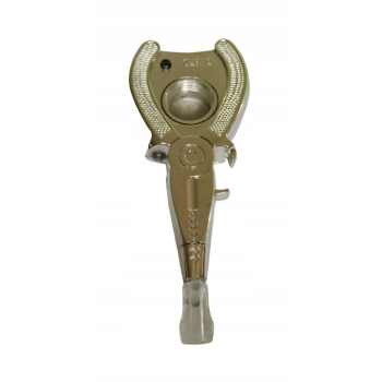 Metalowa Fajka Coney z Otwieraczem - Zestaw 11 cm