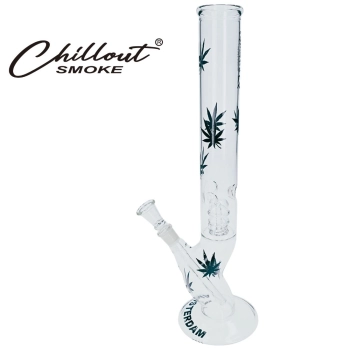 Bongo szklane Chillout Smoke Amsterdam 45 cm Perkolator Fajka Wodna