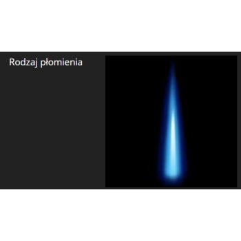 Różowo-Żółty Mały Palnik Gazowy z Regulacją Wysokości Płomienia