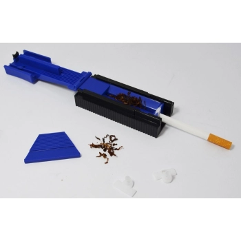 Maszynka Ręczna do Papierosów SLIM Atomic - Plastikowa, 6mm, 80mm
