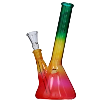 Fajka Wodna w Stylu Rasta Średniej Wielkości Bongo Bonio 20 cm