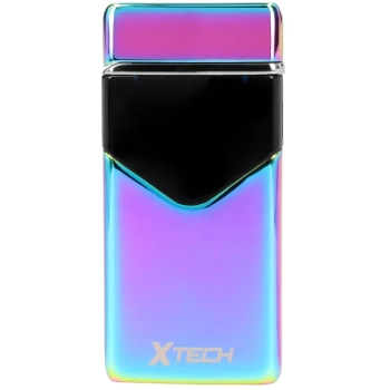 Tęczowa Zapalniczka Plazmowa Elektryczna Ładowana na USB z Diodą LED