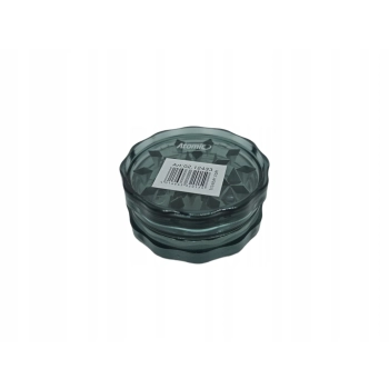 Młynek do Mielenia Tytoniu Suszu Zioła Grinder Crusher Plastikowy Atomic