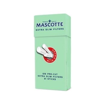 Filtry papierosowe Mascotte Extra Slim 5,3 mm 126 szt