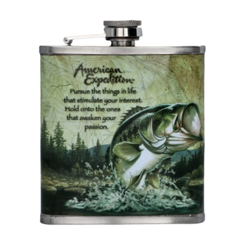 Elegancka Piersiówka ze Stali Nierdzewnej - Gentelo 210 ml