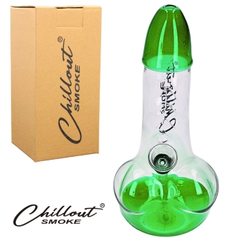 Kolorowe Bongo Szklane Śmieszne Zabawne w Kształcie Penisa Siusiaka