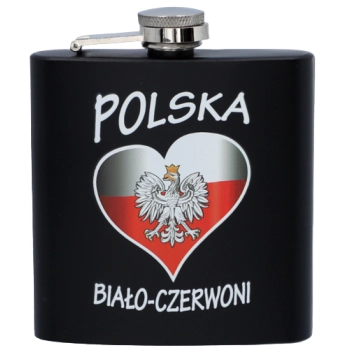 Elegancka Piersiówka ze Stali Nierdzewnej 180 ml Gentelo Polska