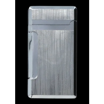 Zapalniczka Żarowa Gazowa Metalowa Wielokrotnego Napełniania ''Srebrna''