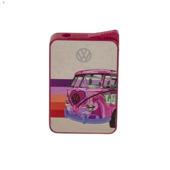 Zapalniczka Płomieniowa Gazowa na Licencji Volkswagen'a Różowa