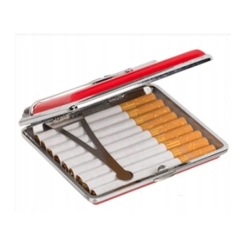 Metalowa Papierośnica Volkswagen Tradycyjna Retro