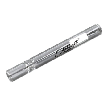 Cygarniczka Szklana Mała Lufka Fifka 10,5 cm Przezroczysta Chillout Smoke