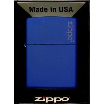 Niebieska Zapalniczka Benzynowa Zippo Royal Blue Matte
