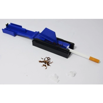 Maszynka Ręczna do Papierosów SLIM Atomic - Plastikowa, 6mm, 80mm