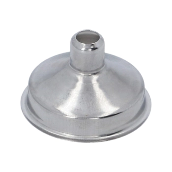 Mały Lejek ze Stali Nierdzewnej do Piersiówki 3,5 cm Mini