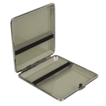 Błękitna Papierośnica Metalowa Etui na Papierosy Volkswagen Bus