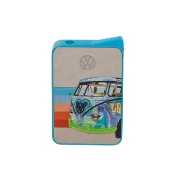 Zapalniczka Płomieniowa Gazowa na Licencji Volkswagen'a Niebieska