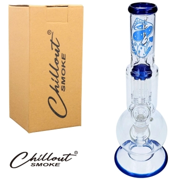 Bongo z Dyfuzorem typu Wierzba z Komorą Lodową 30 cm Chillout Smoke