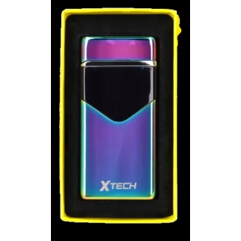 Tęczowa Zapalniczka Plazmowa Elektryczna Ładowana na USB z Diodą LED