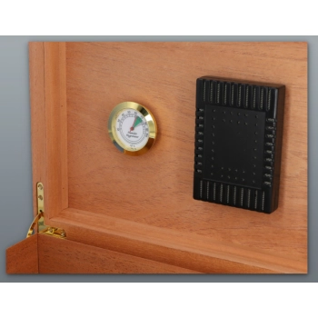Humidor Profesjonalny Pojemnik Do Przechowywania Cygar Z Drewna Cedrowego