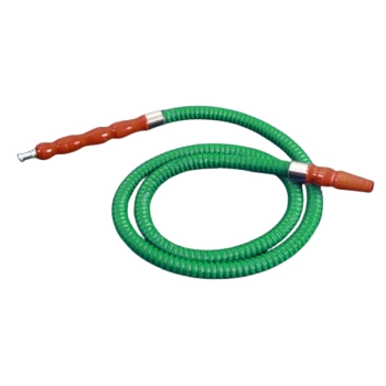 Zielony Wąż do Shishy Fajki Wodnej Hookah Nargili Sziszy 120 cm