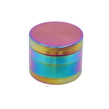 Crusher Grinder Młynek do Tytoniu Suszu Ziół CBD Tęczowy 5,5 cm
