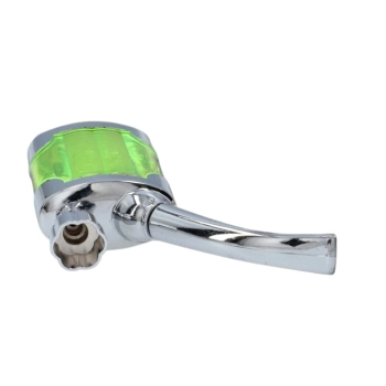 Zielona Mini Fajka Wodna Smoke Mini do Suszu CBD Tytoniu Chillout Smoke