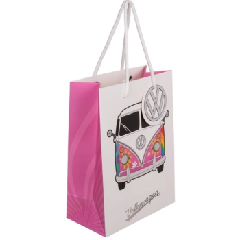 Stylowa torba prezentowa VW - Ozdobna torba na upominki 33x26x12 cm