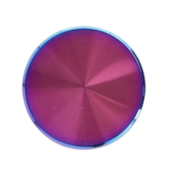 Crusher Grinder Młynek do Tytoniu Suszu Ziół CBD 4-częściowy Tęczowy