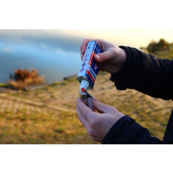 Zapalniczka Benzynowa z Gotowym Grawerem Mustanga Gentelo na Prezent