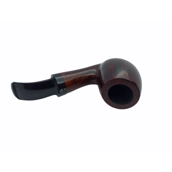 Fajka Worobiec z Wrzośca Ręcznie Robiona Filtr 9 mm Gładka 12 cm